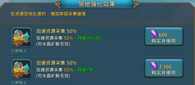 Lords Mobile【天赋攻略】采集篇