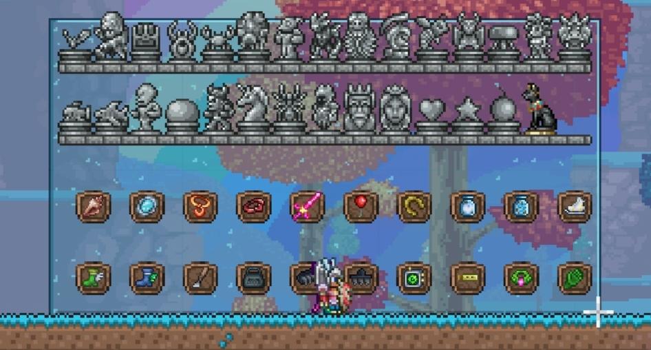 Terraria分享一个我玩了很久的地图