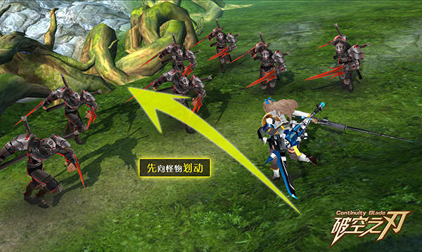 破空之刃【攻略】我的连击数就是要突破天际！&mdash;操作篇