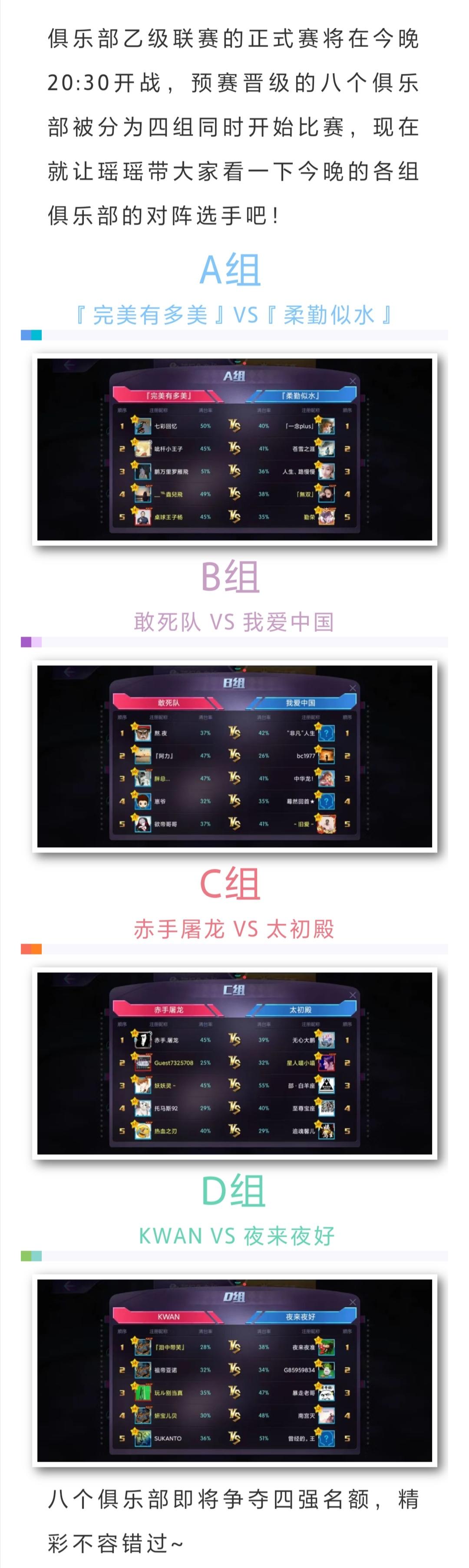 台球帝国乙级联赛 | 正式赛开启！