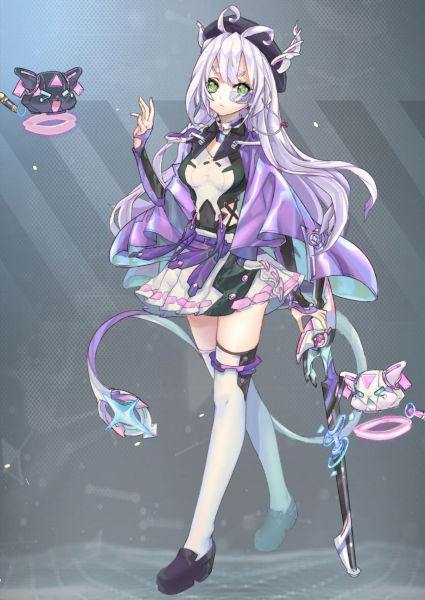 通感纪元小动物系少女 魏子鱼
