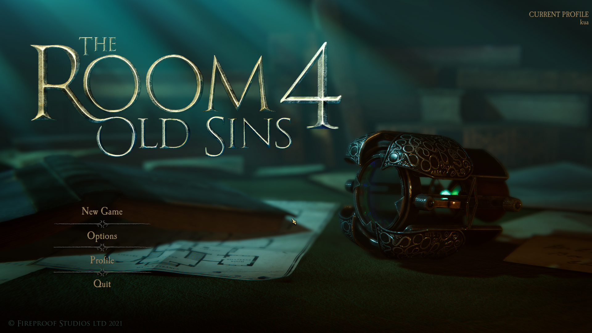 迷室：往逝迷室往逝（The Room 4: Old Sins）剧情总结