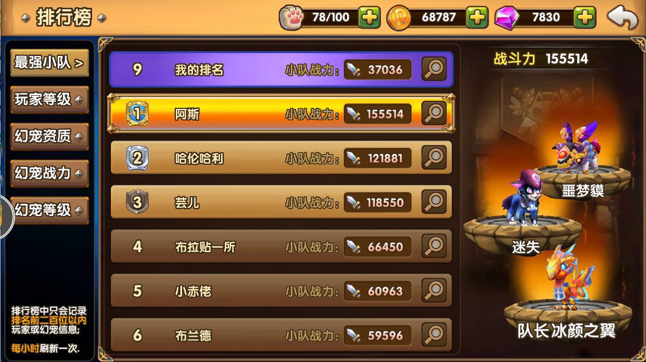 幻宠学院《幻宠学院》 排行榜