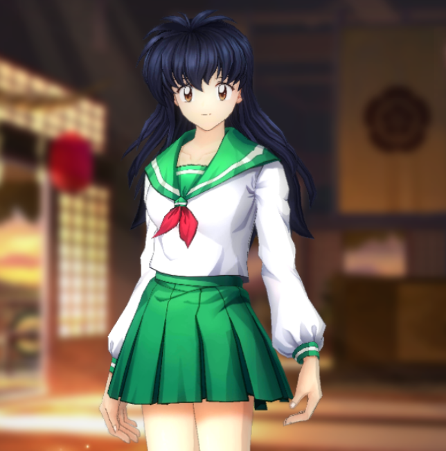 犬夜叉-奈落之战穿越到战国的勇敢美少女-日暮篱（游戏篇）