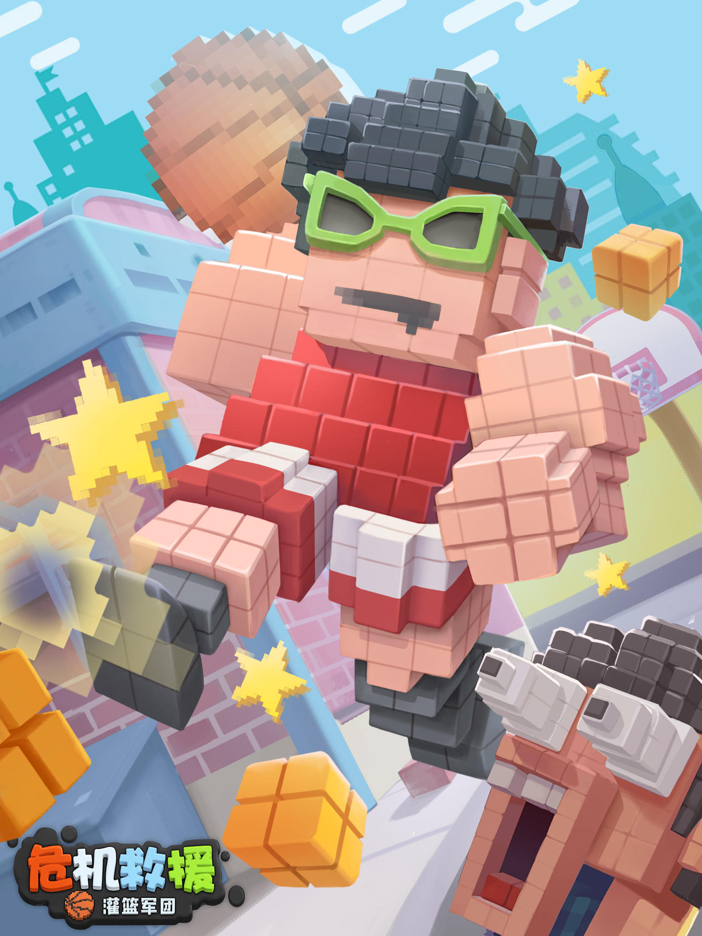 波姆波姆团《危机救援》新卡出炉&mdash;&mdash;史诗卡&ldquo;像素超人&rdquo;来袭