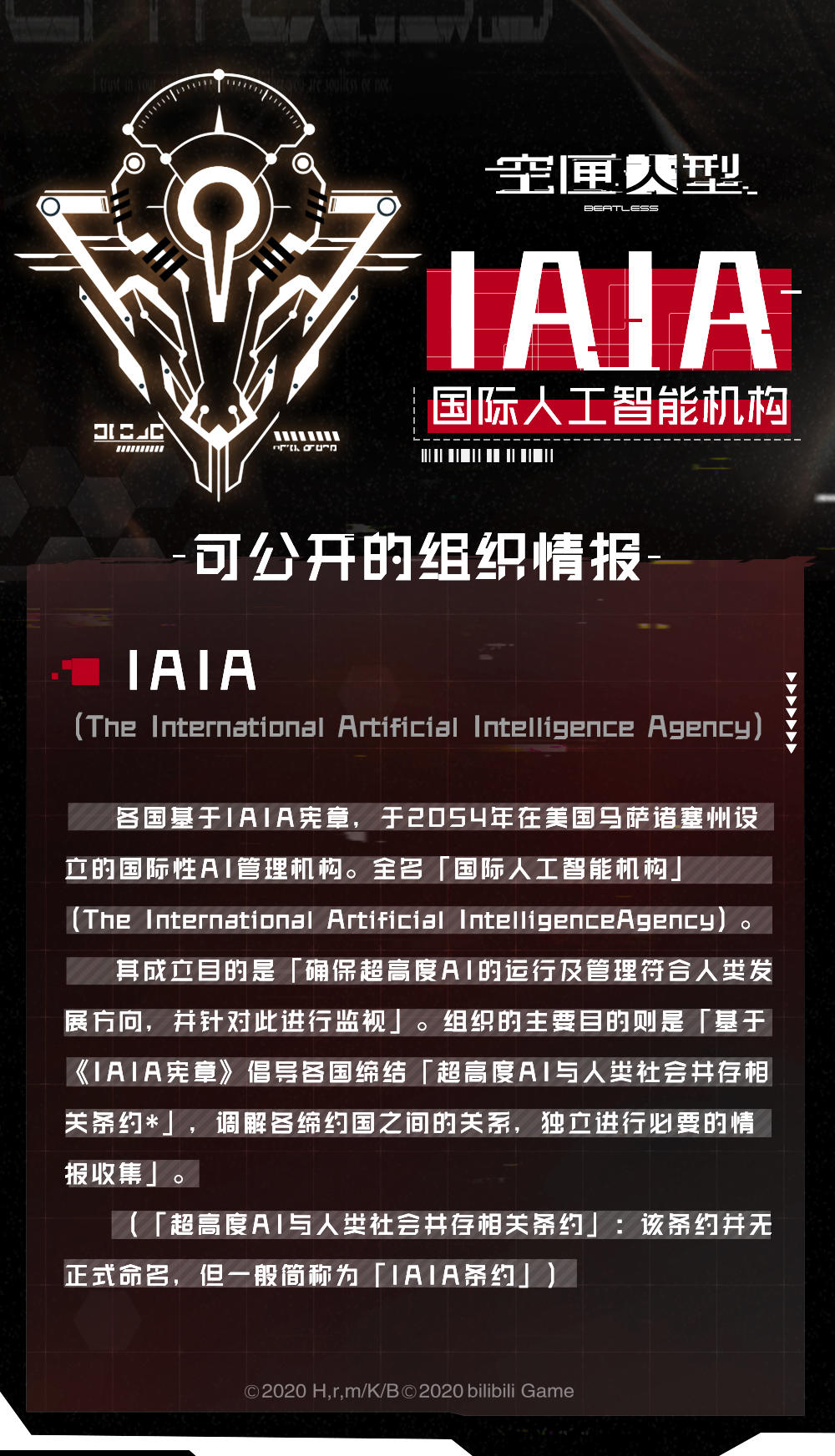 空匣人型///可公开的组织情报——IAIA 正在读取