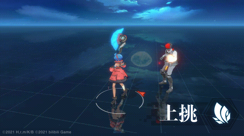 空匣人型///hIE指挥部档案 卧烟缠 主动技&弱点技 技能演示