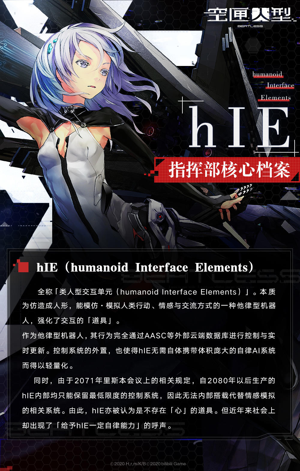 空匣人型///指挥部核心档案——hIE 批准读取