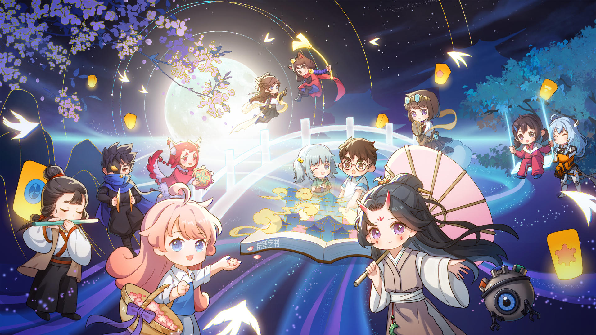 蒸汽传说：时之旅节日︱OKJOY全员祝大家七夕快乐