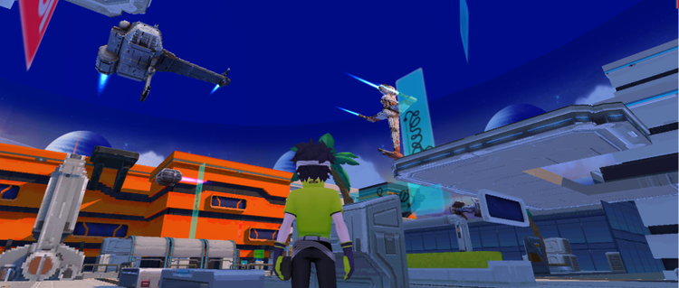 来呀世界猜猜看？沉浸式游戏创作的《来呀世界》会有多酷炫