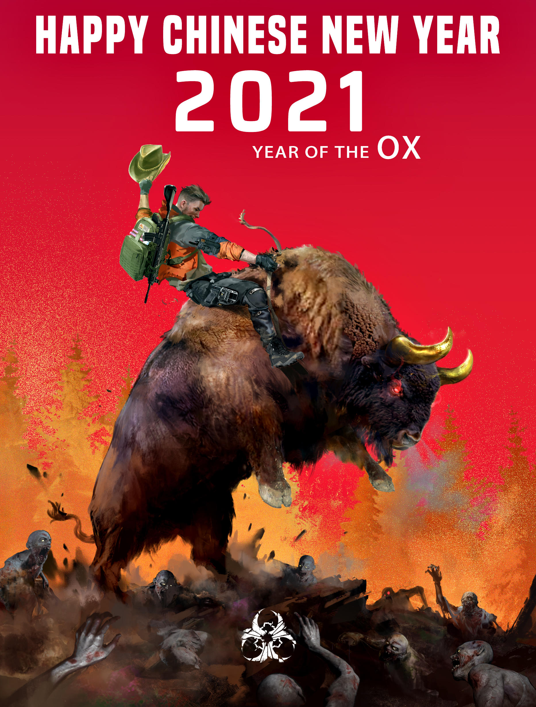 奥西里之环Happy Chinese New Year！（内含红包奖励）