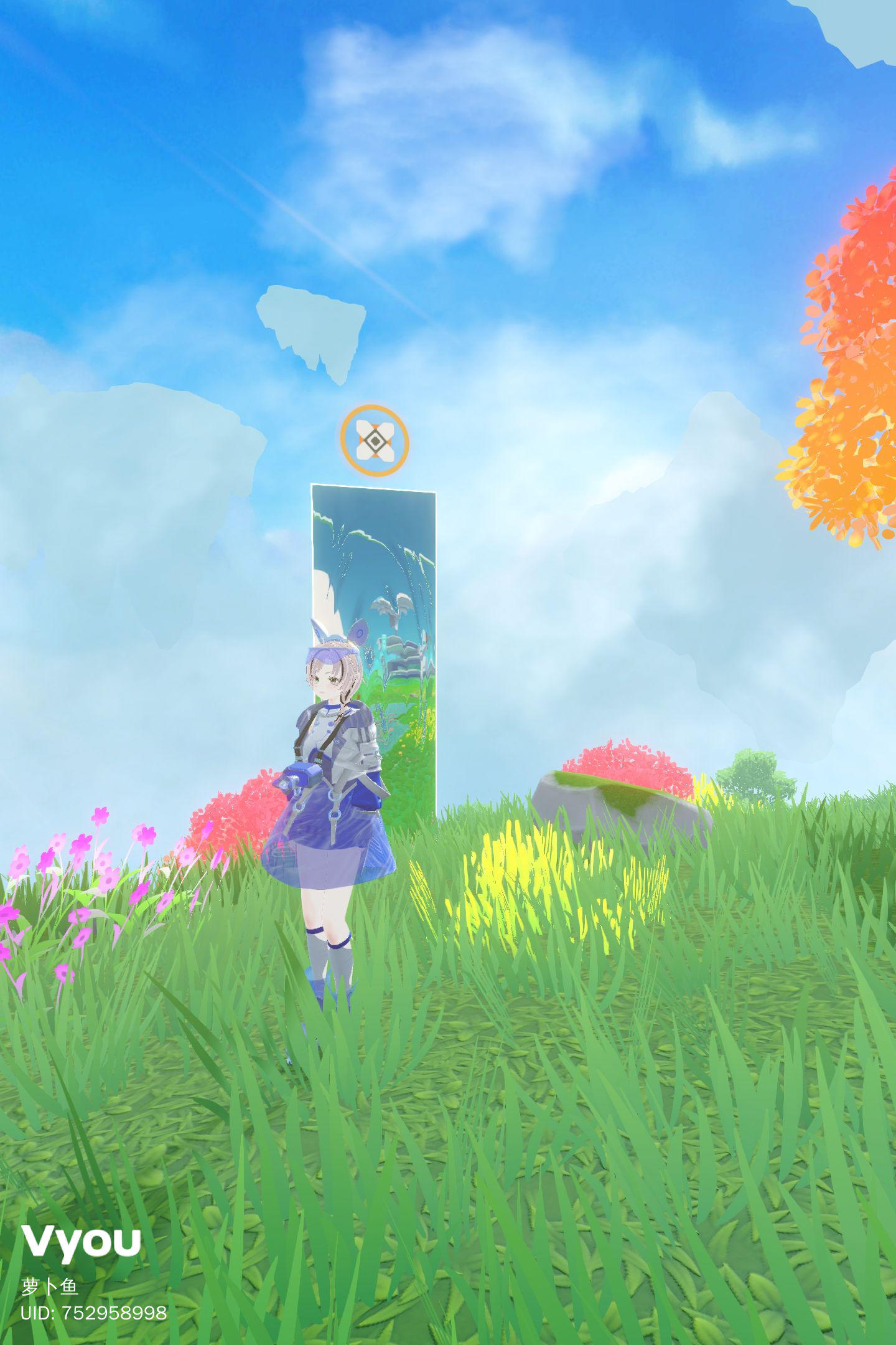 Vyou微你跑图人手记之未来伊甸