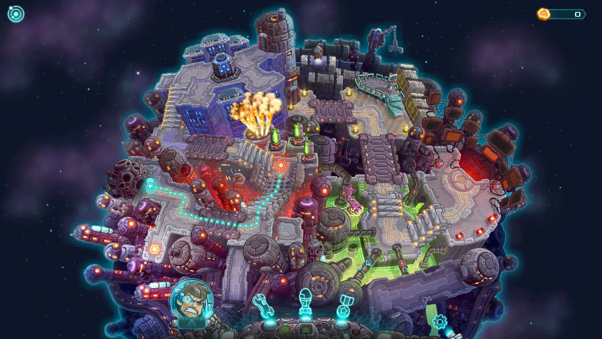 异星指令关于铁皮工作室《钢铁战队》和凉屋工作室《异星指令》美术风格。