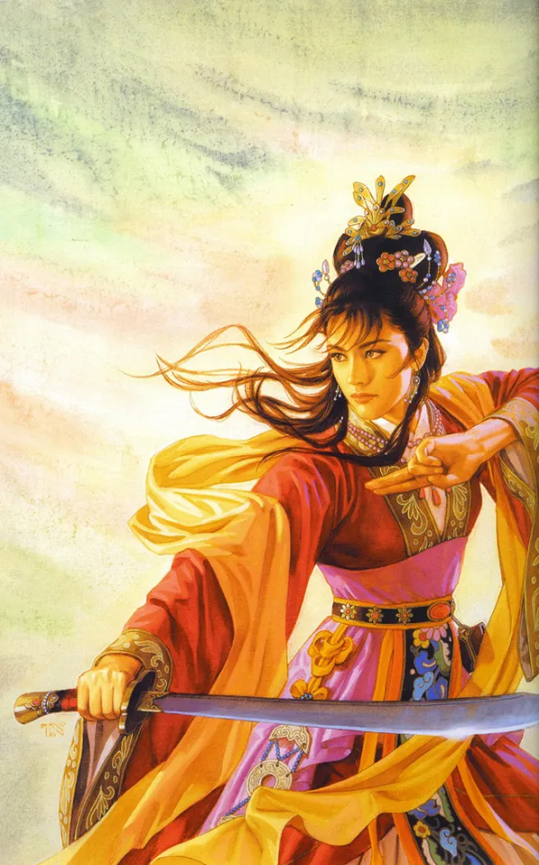 君王3D《君王3D》人物志:孙尚香&mdash;&mdash;汉营里的野蛮郡主