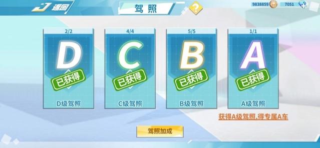 飞车学院（测试版）飞车学院玩法篇：驾照考试