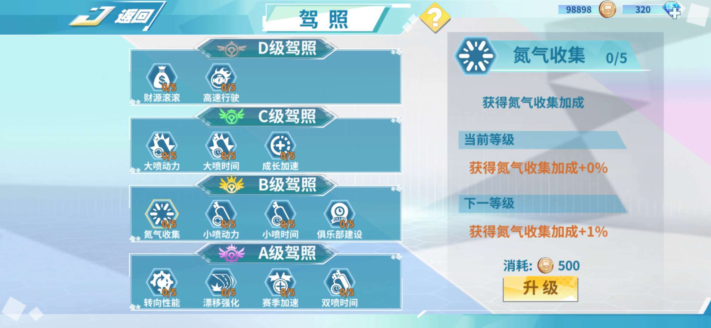 飞车学院（测试版）驾照考试之驾照加成（后篇）