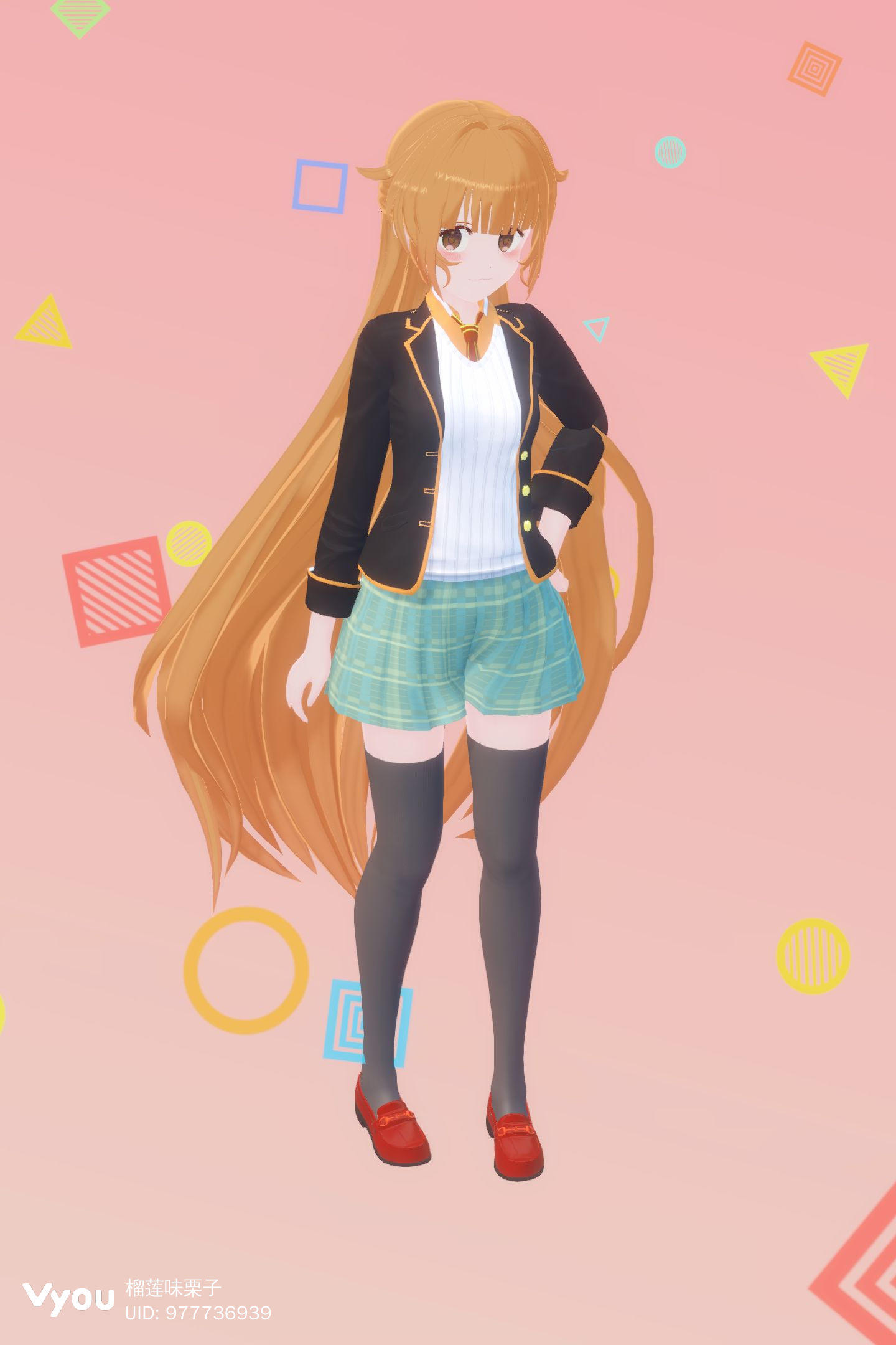 Vyou微你卡模型小技巧