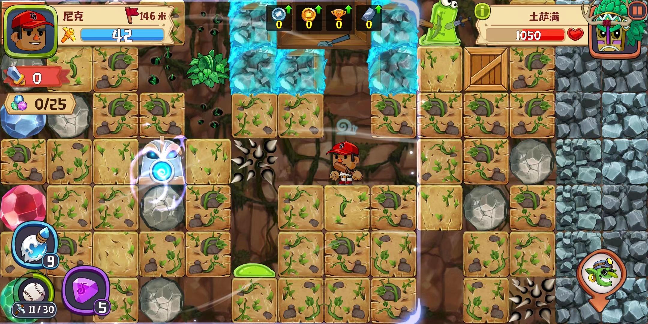 疯狂粉碎方块【地下图鉴】想不想知道地下世界的小秘密呀？