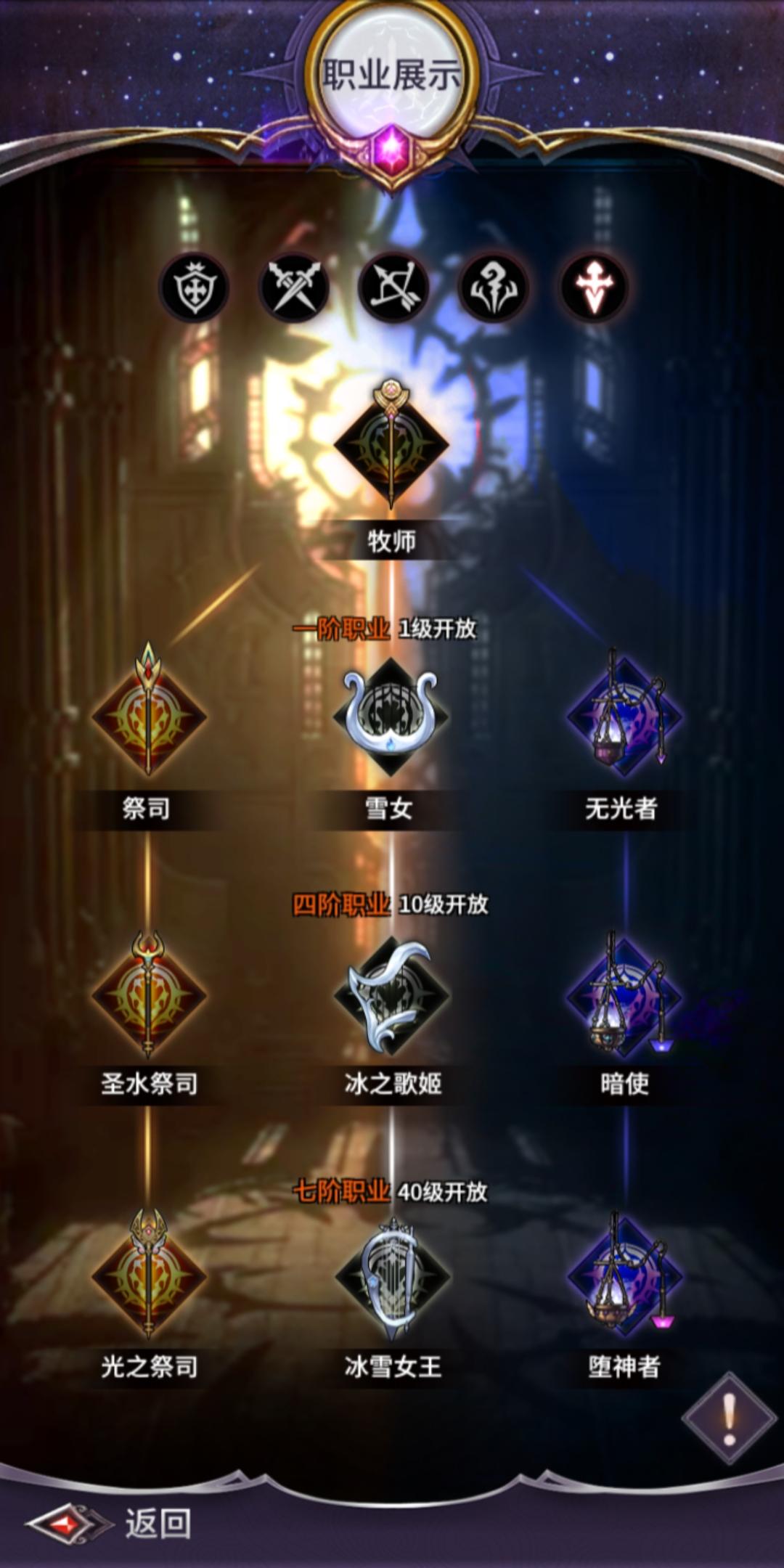 魔宠放置传说英雄/职业~牧师/剑士(六)