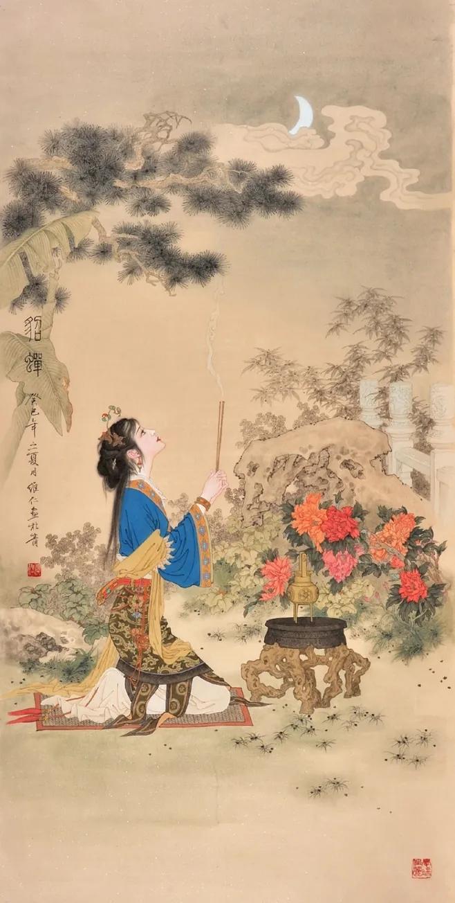 君王3D《君王3D》人物志：貂蝉&mdash;&mdash;不存在的红颜祸水