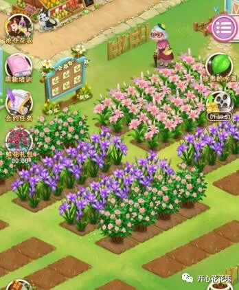 开心花花乐《开心花花乐》鲜花培育道具获取攻略