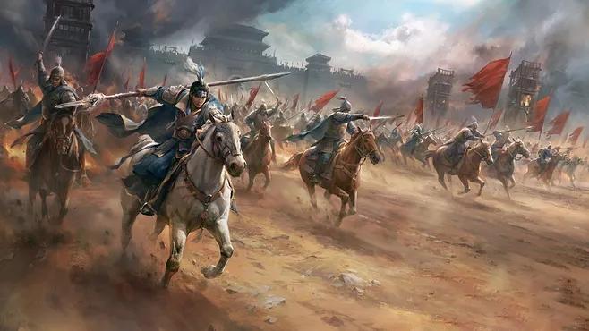 君王3D《君王3D》人物志&mdash;&mdash;赵云：言过其实的三国武将？