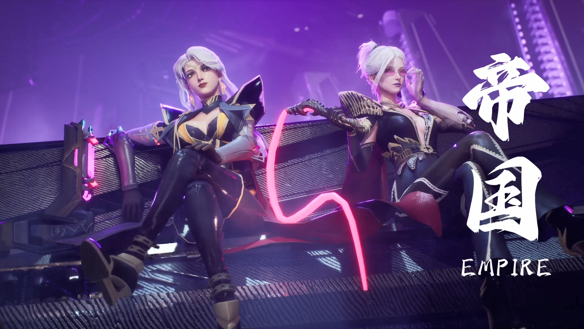 星骸骑士【星骸百科】阵营简介 | 索恩帝国（EMPIRE）