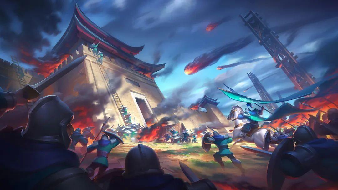 胡莱三国4公告 |《胡莱三国4》“邺城之战”即将开启