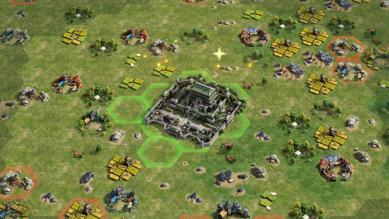 代号：权战《代号：权战》资源与城建小科普！兵马未动粮草先行，为你的征战做好准备吧！