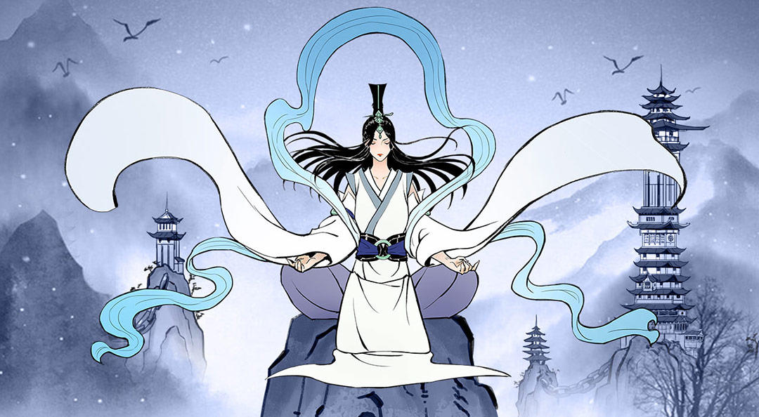 古剑世界初见|欢迎道友们步入单色加文字的《古剑世界》