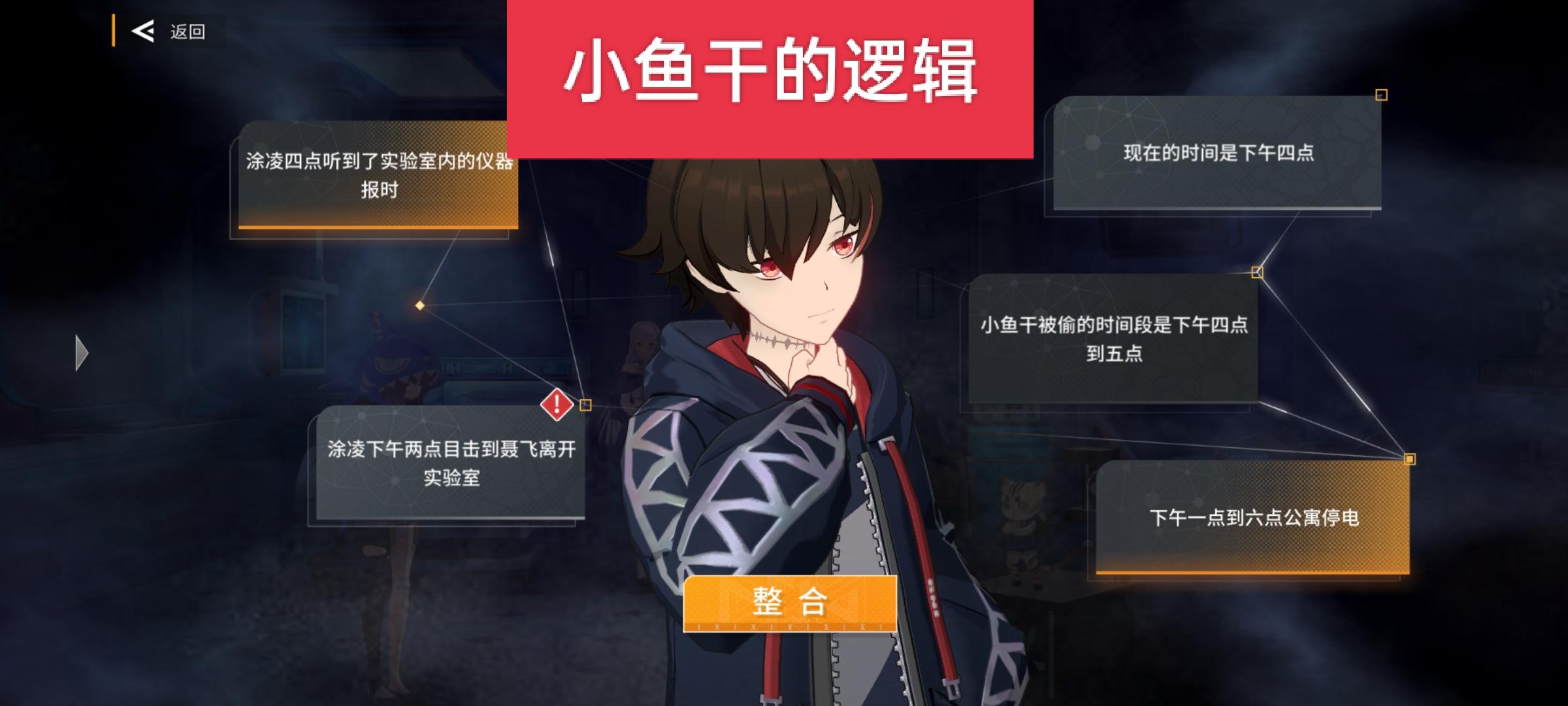 代号：STS支线任务攻略