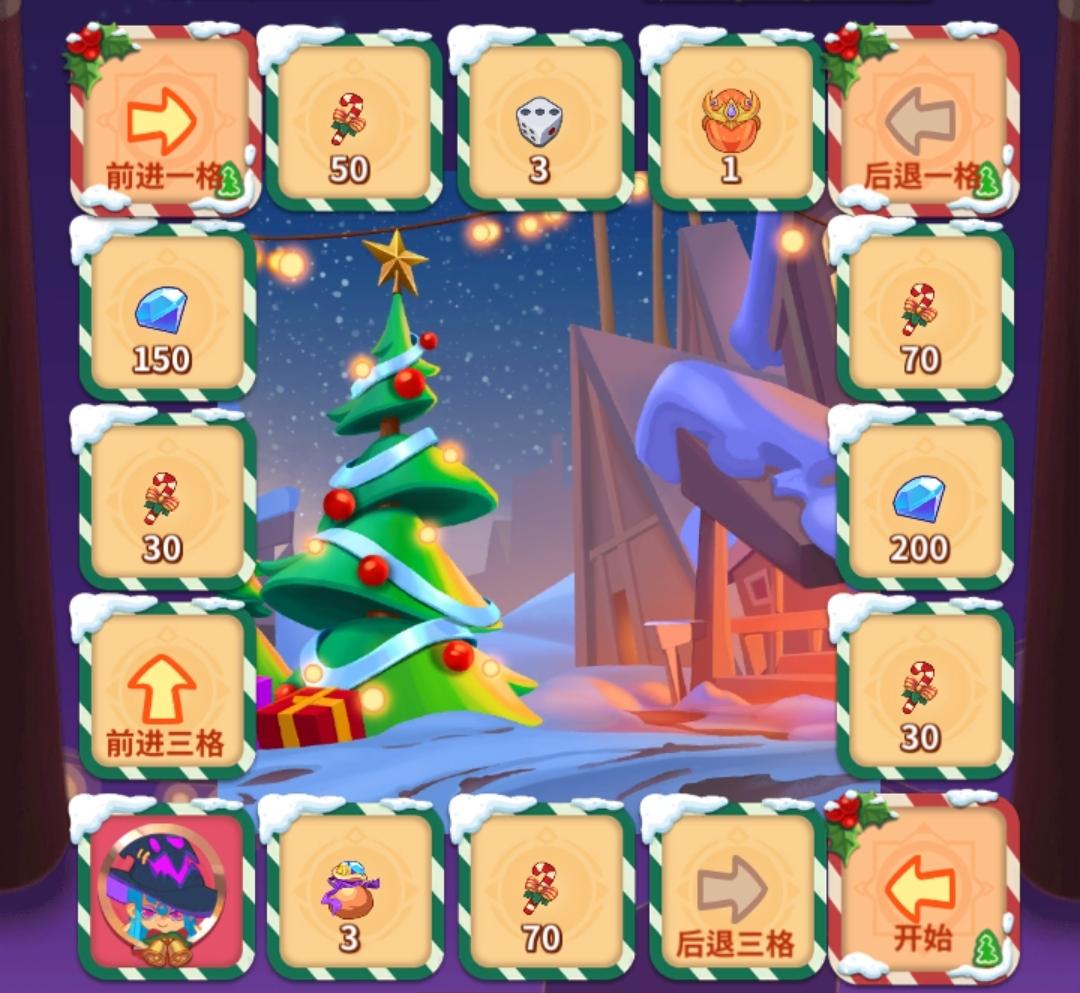 雷神战记关于圣诞糖果