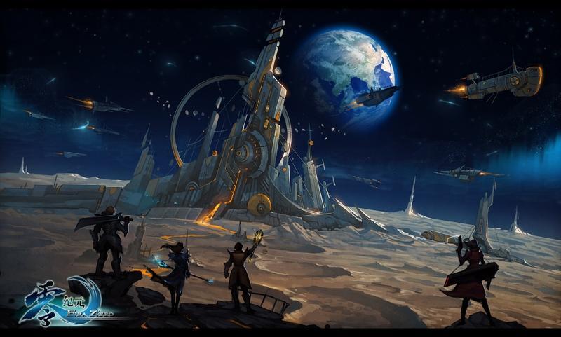 零纪元突破想象颠覆旧观《零纪元》蒸汽朋克科幻端游