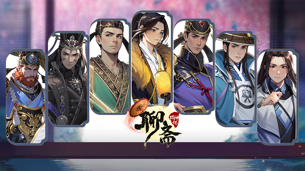 聊斋搜神记周一福利放送