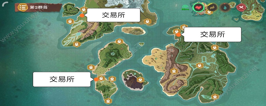 创造与魔法创造与魔法交易所在哪