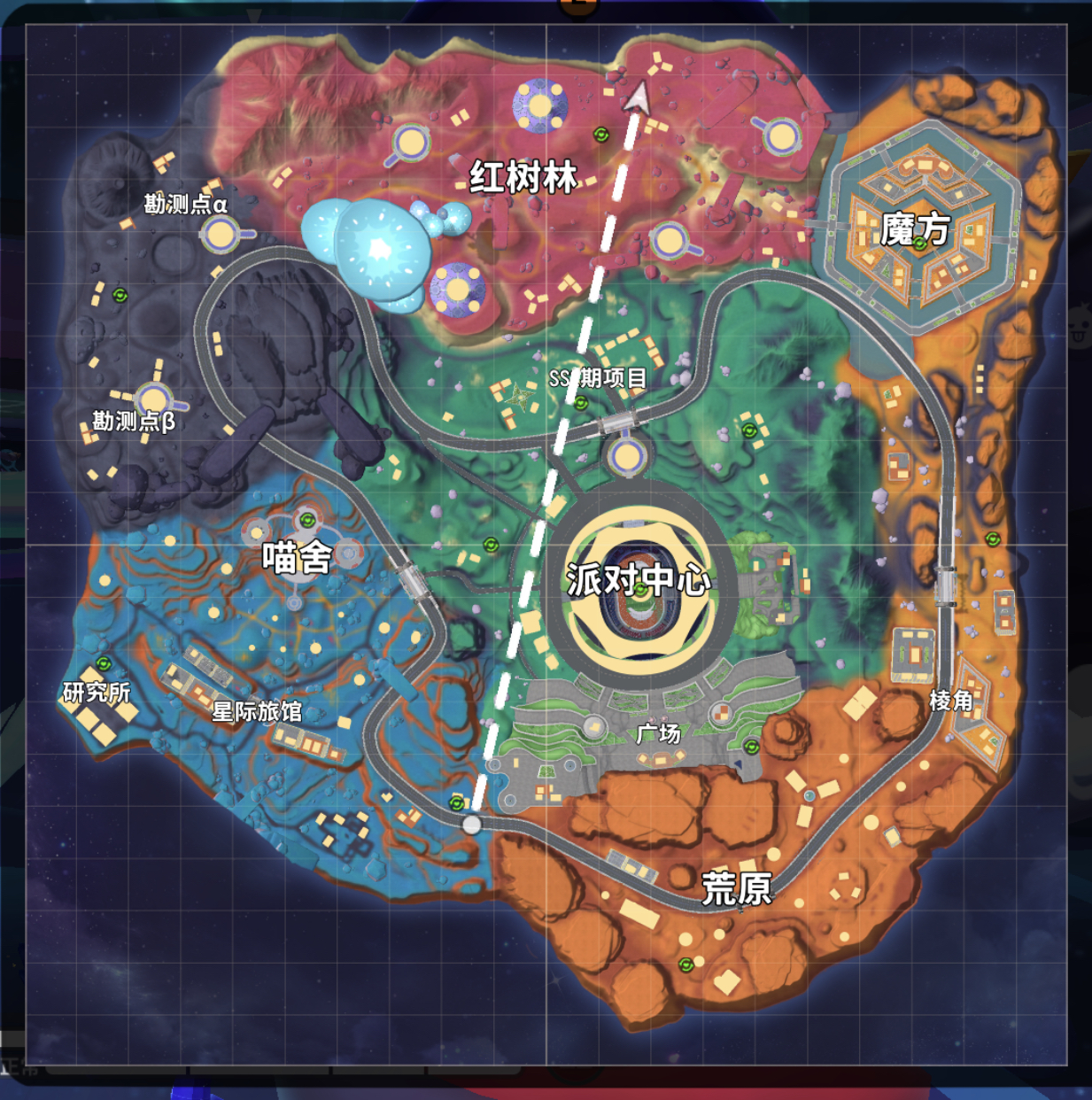 香肠派对「【超新星地图攻略】」之超全攻略