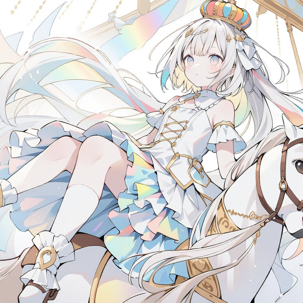 奥拉星（⭐️原创亚比•657•领域篇）奇梦游行——稚神星（水）