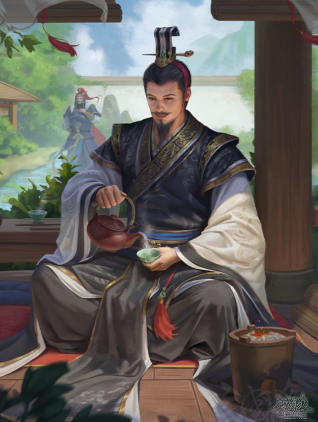 三国杀OL互通版【武将攻略】刚直壮烈的“蒙尘明珠”—界陈宫