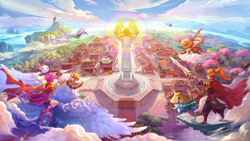 水浒Q传手游《水浒Q传》5月4日开服活动