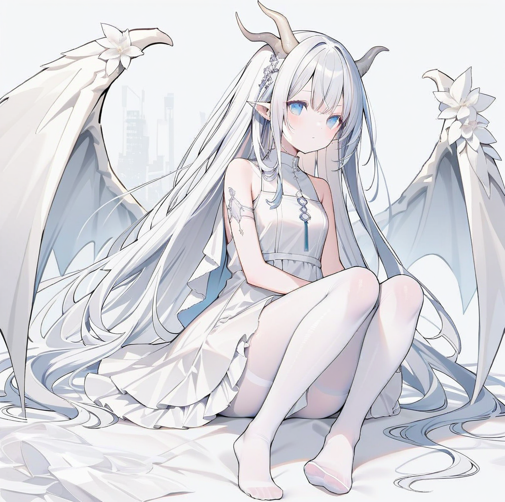 奥拉星（原创亚比•652•星阵篇）银龙之缔——伊薇妮（龙）