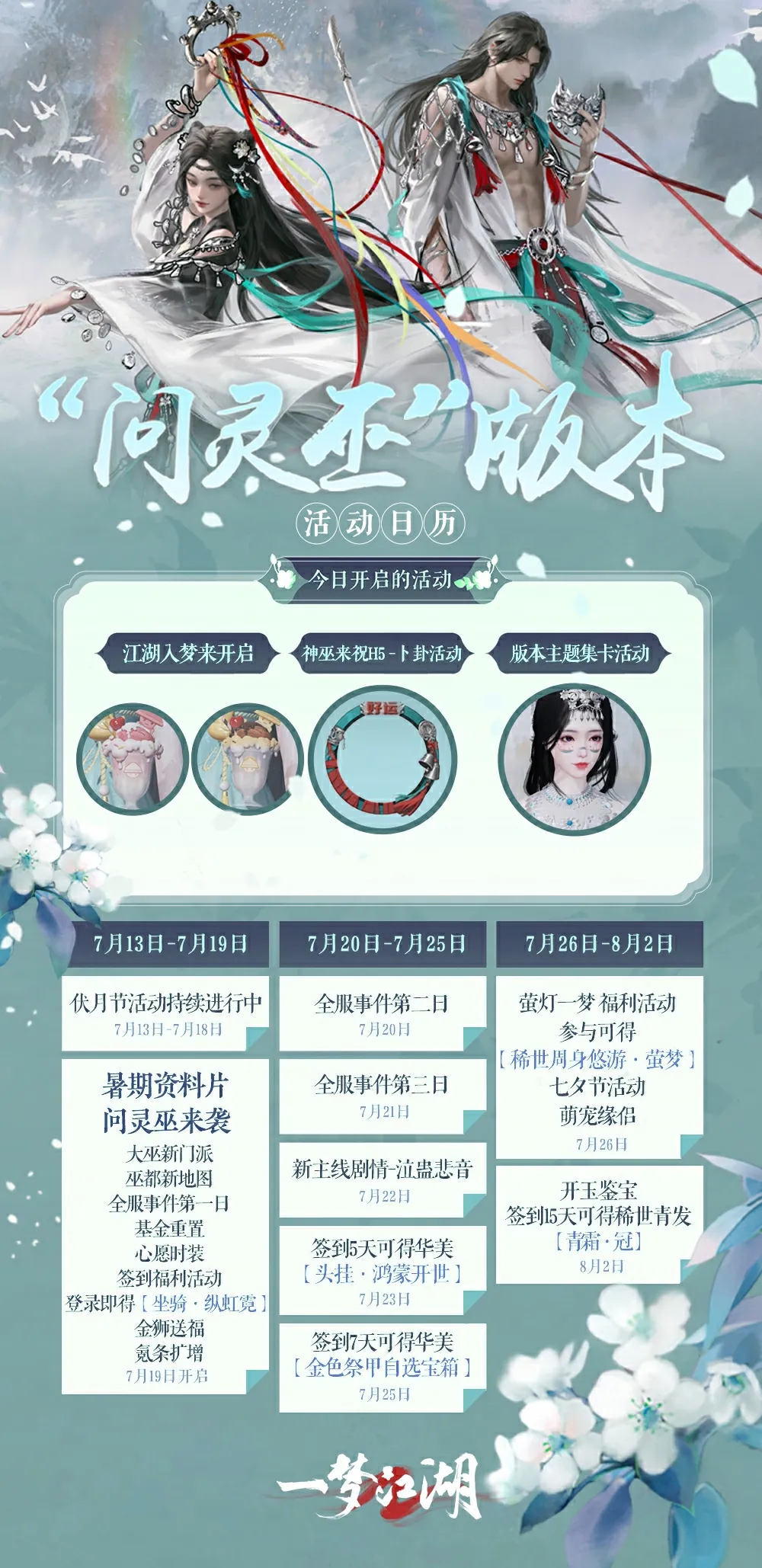 一梦江湖赛季奖励全掌握，接下来登场的经典Boss是…？
