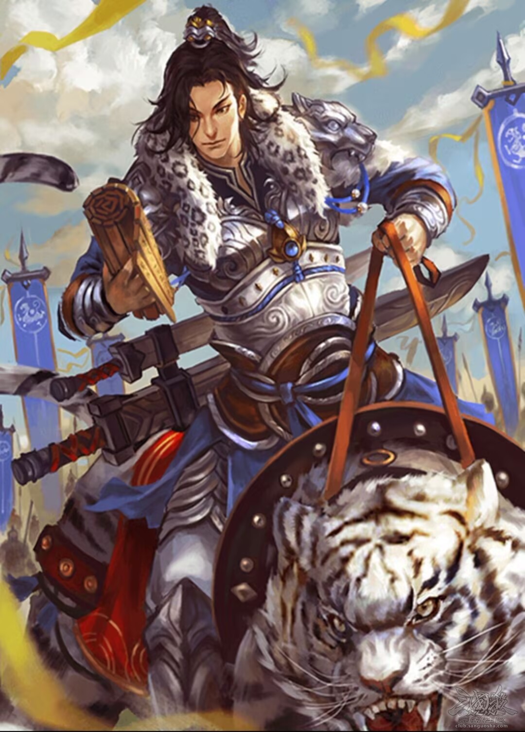 三国杀OL互通版【武将攻略】虎豹骑首的“威侯”—曹纯