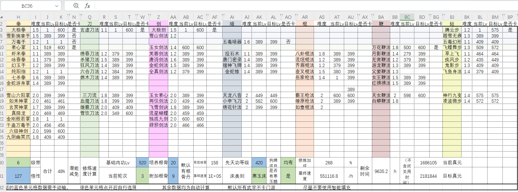 暴走英雄坛游戏软件V1.0目前真元——168w