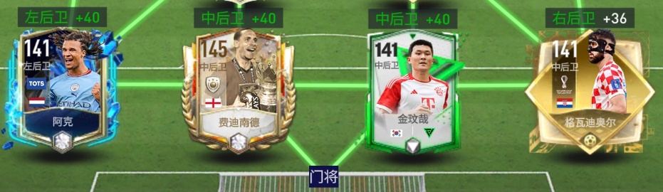 FC足球世界FC战术板 | 冠军标配？424阵型详解 下