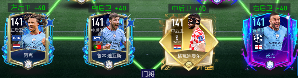 FC足球世界新赛季队套4——曼城队套！ 下