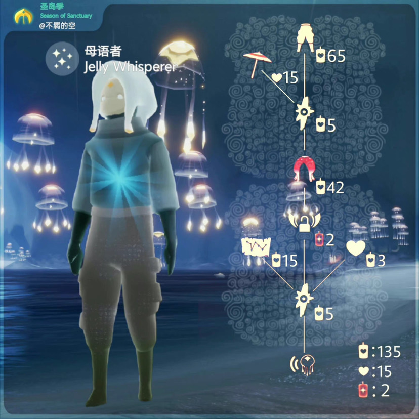 光·遇周四复刻