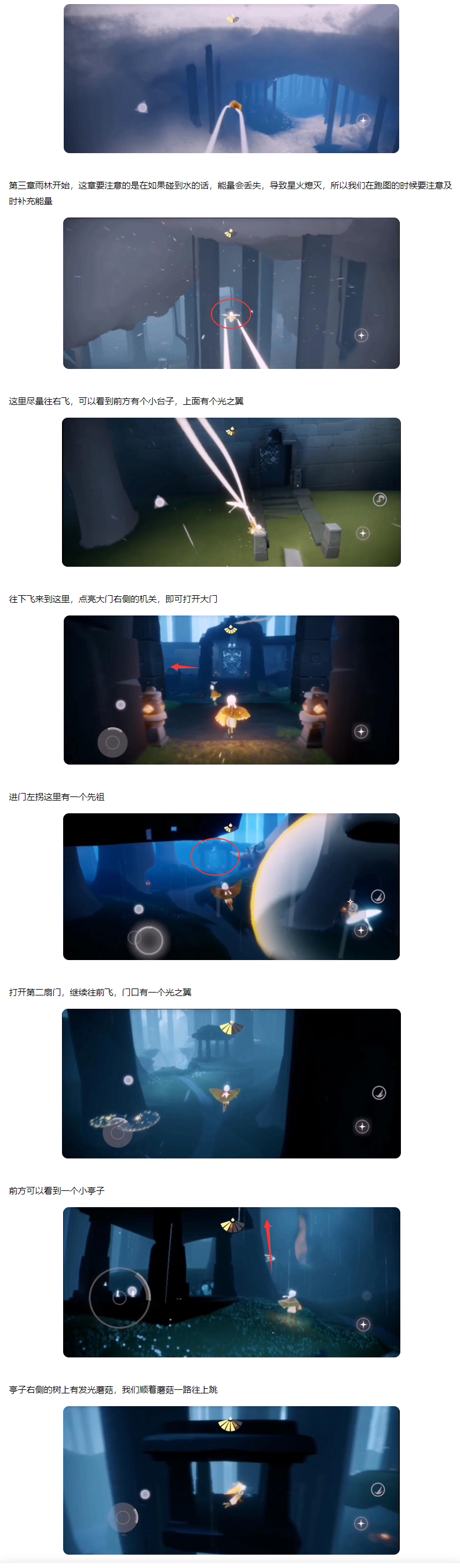 光·遇光·遇第3章攻略 第3章雨林玩法介绍