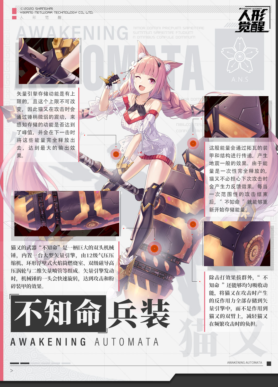 人形觉醒朔夜兵装馆 | 猫又的不知命