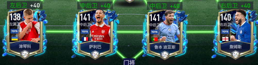 FC足球世界TOTS队套3——英超正选队套！下