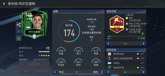 FC足球世界FIFA那些事---创始俱乐部球员第一弹 下